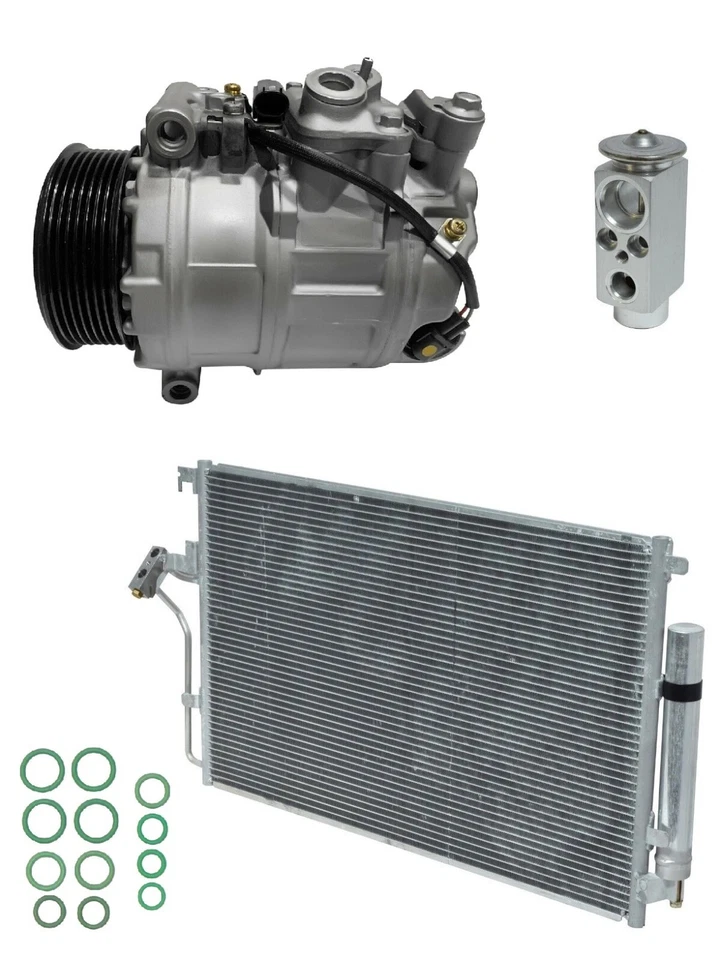 Kit de compresor de aire acondicionado RYC Reman con condensador DF93A para Dodge Sprinter 2500 3,0 L 2009 Foto 1 de 4