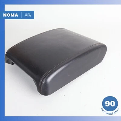 09-15 Jaguar X250 XFR XF Center Console Arm Rest Armrest Panel Cover Black OEM Foto 1 de 4
