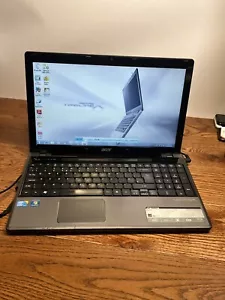 DAMAGED Acer Aspire Timeline 5820T Core i5 4GB RAM 500GB HDD NO PSU NO BATTERY - Picture 1 of 15