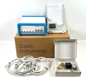 Zurich Instruments MFIA 500KHz/5MHz Impendence Analyzer Frequency Ext. - Bild 1 von 19