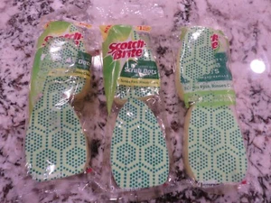 Scotch-Brite Scrub Dots Heavy Duty Dishwand Refills 3 Packs of 2 LOOK - Picture 1 of 3