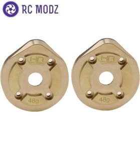 Hot Racing AUTB21CH Axial SCX10 III Capra 48g Portal Brass Knuckles - Picture 1 of 3
