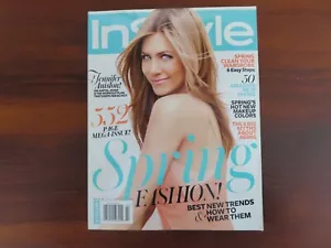 InStyle March 2005 Jennifer Aniston, Armie Hammer, Kristin Scott Thomas - Picture 1 of 24