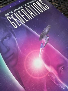 Star Trek: Generations (Laserdisc, 1995) Works! - Picture 1 of 5