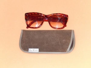 Yves Rocher Authentic Sunglasses Shades Original Case Brown Tortoise Near Mint - Picture 1 of 12