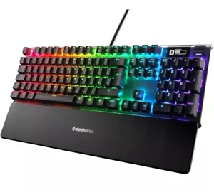 SteelSeries Apex Pro (64634) RGB Aluminum Keyboard - Picture 1 of 11