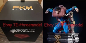 PKM Studio 1/6 DC Animate Superman Collectibles Resin Statue AUF LAGER EX 2Body - Bild 1 von 15