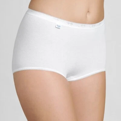 2 Slip da donna in cotone elastico di Sloggi mutanda Basic Maxi elasticizzato - Imagen 1 de 4