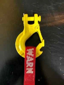 Custom Yellow Colored Warn Epic 5/16" Steel Winch Hook (5,000 lb) 92089 - Bild 1 von 4