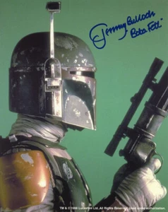 JEREMY BULLOCH SIGNED AUTOGRAPHED 8x10 PHOTO + BOBA FETT STAR WARS BECKETT BAS - Picture 1 of 2