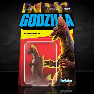 Figura de acción Godzilla Titanosaurus Toho ReAction Wave 07 - 3,75" - Imagen 1 de 6