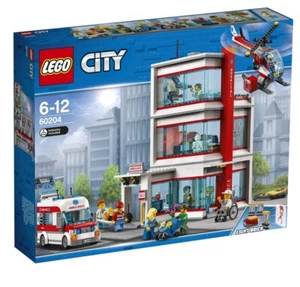LEGO City Hospital (60204) New & Sealed - Picture 1 of 9