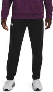 NEW Men's Under Armour Black Fleece Pants Size XLarge MSRP $55 - Picture 1 of 14