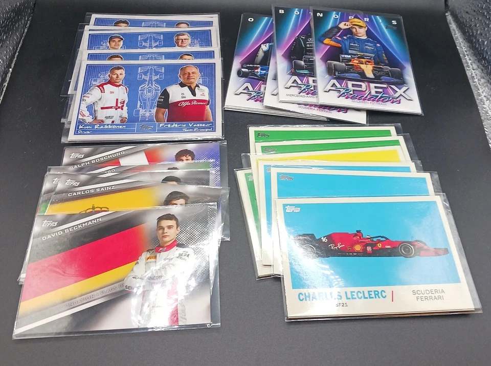 2021 Topps Formula 1 Base Pick A Card Debrief Predators 1961 Inserts Hamilton - Image 1 of 1