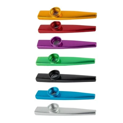 Hohe Qualität Metall Kazoo Mundharmonika Musikinstrument Metall Kazoo Mund - Bild 1 von 4