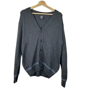 Harry Potter Ravenclaw School Wool Blend Cardigan Sweater Made In Scotland Large - Picture 1 of 4
