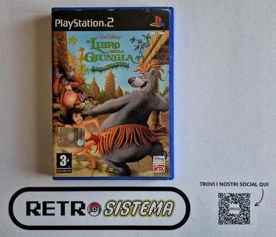 Playstation 2 PS2 Il Libro della Giungla Il Ballo della Giungla PAL italiano - Immagine 1 di 3