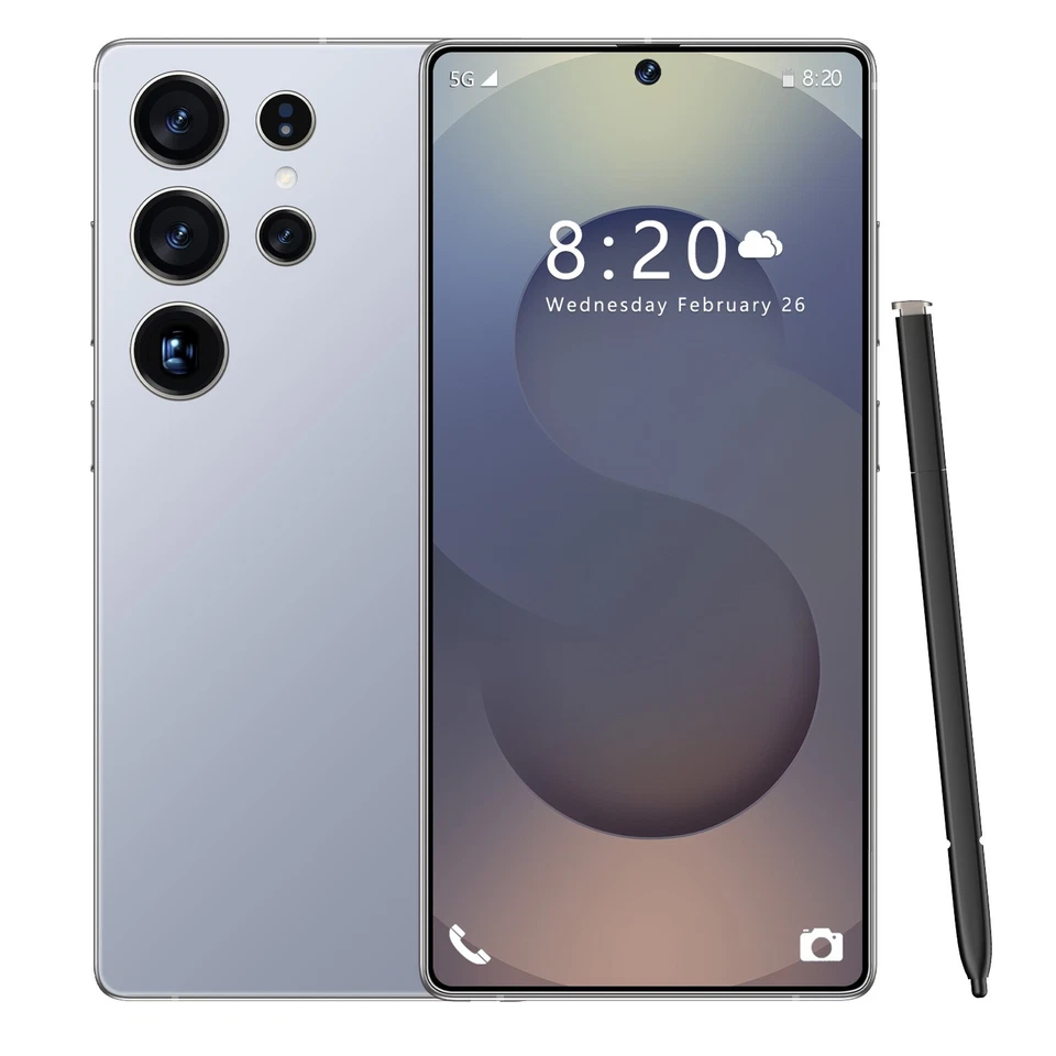 GAMAKOO Unlocked Mobile Phone 25 Ultra 7" 5G Dual SIM Smartphone Android 15 6000mAh