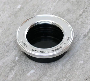 Canon Lens Mount Converter P with original rear cap - Picture 1 of 2