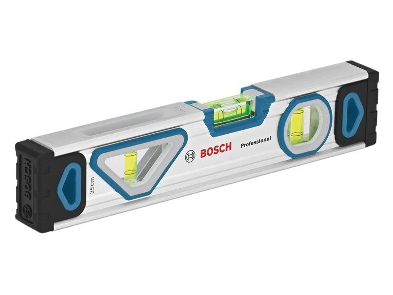Bosch Profesional Magnético Spirit Level 25cm Aluminio Sólido Uniad BSH600A016BN - Imagen 1 de 1