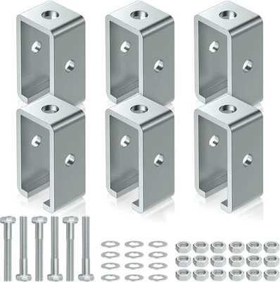 Soporte de suspensión de soporte de oruga para carro de 6 canales reemplazar todos los canales de puntal de 1-5/8" Foto 1 de 4