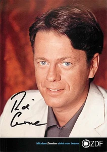 Rudi Cerne ZDF Autogrammkarte - Ehemaliger Eiskunstläufer und Sportmoderator - Bild 1 von 2