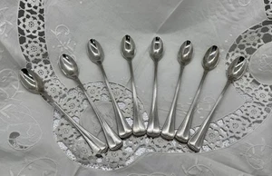 Towle Stainless 18 /8 Germany Hamilton Iced Tea Spoons Set Of Eight Very Nice! - Picture 1 of 9