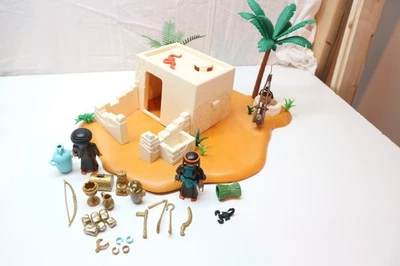 playmobil like 4246 setnr. Pharaoh rovers egypt mummy sphinx use 4242 4240 4243 - Photo 1/4