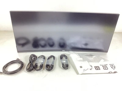 Dell P3424WE 34" Curved LED IPS Monitor - QHD 1440P - USB Type C (READ!!!!!) - Image 1 of 4