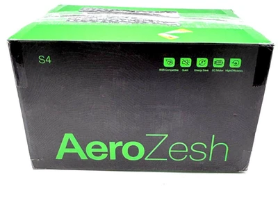 Vivosun Aerozesh High Efficiency Quiet PWM EC Motor Smart Inline Fan -Black - Image 1 of 4