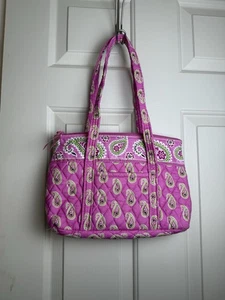 Vera Bradley Little Betsy neu ohne Etikett - Bermuda rosa Muster im Ruhestand - letzter - Bild 1 von 9
