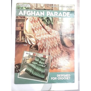 Lesiure Arts Leaflet 335 Afghan Parade - Picture 1 of 2