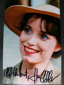 KAREN ALLEN Authentic Hand Signed Autograph 4X6 Photo = INDIANA JONES & STARMAN - Imagen 1 de 3