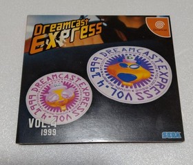 Dreamcast software DREAMCAST EXPRESS VOL.4 Dreamcast