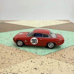 Alfa Romeo 1600 GTA #98 Resin Model Car 1:43 Handbuilt DBR 3/89 Made in France - Picture 1 of 10