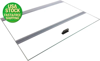 Juego de toldo de vidrio para 75 90 110 galones 48x18 tapas de repuesto para pecera de acuario Foto 1 de 4