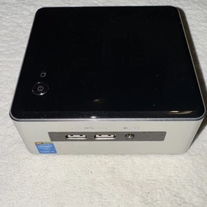 Intel NUC5i5RYB - I5-5250U 1.6GHz 8GB DDR3 - 240GB SSD Mini PC - Picture 1 of 8