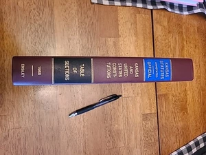 Constitutions volume Kansas Statutes Annotated Table Of Corrections 1988, HB - Foto 1 di 22