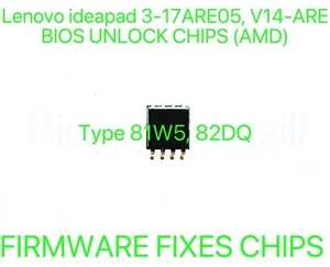Lenovo ideapad 3-17ARE05, V14-ARE, SANS MOT DE PASSE BIOS PUCE type 81W5, 82DQ (AMD) - Photo 1/1