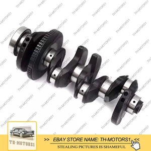 Engine Crankshaft New For BMW 118i 320i X3 E81 N42 E87 E60 E46 E90 N43 N46 2.0 - Picture 1 of 3