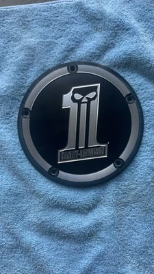 Skull No.1 德比封面 dyna 软尾旅游 超双摄像头 — 第 1/2 张图片