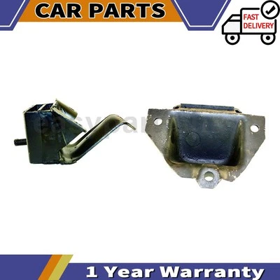 2 Front Engine Mount Motor Fits 1985 1986 1992 1993 1994 Ford E-150 Econoline - Image 1 of 4