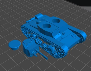 5x 6mm/ 1:300th Resin WW2 Russian OT-26 Flametank - Picture 1 of 1