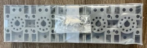 Enchufe de relé IDEC SR3P-05C con clips de sujeción, gris, cantidad: 5 - Imagen 1 de 3