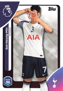 2025 Topps Premier League Base Tottenham Hotspur Son Heung-Min #264 - Picture 1 of 3