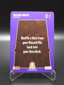 Discard Rebate 2025 Bo Jackson Battle Arena Alpha Update Play Card #PL-97 - Picture 1 of 4