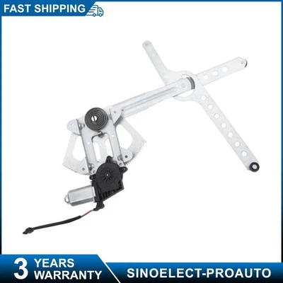 Front Right Window Regulator With Motor For CHEVROLET Blazer 1992-1994 22071948 - Изображение 1 из 2