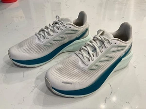 Men’s Size 9 Salomon Aero Blaze 2 (white/turquoise) - Picture 1 of 5