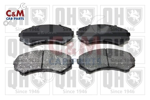 Front Brake Pad Set for MAZDA E from 1988 to 2003 - QH - Image 1 of 1