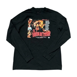The Brainiac El Baron Del Terror Horror Movie Promo T-Shirt Mens Medium Mexico - Picture 1 of 6